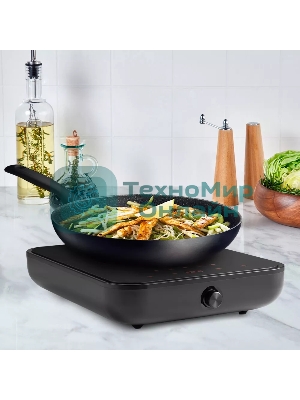 Плита настольная инфракрасная Kitfort КТ-141 черный стеклокерамика