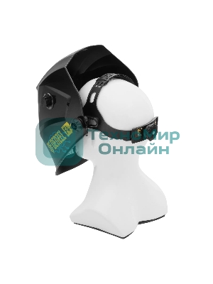 Щиток защитный лицевой (маска сварщика) Denzel F4, см. окно 90х35, DIN 9-13