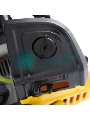 Триммер Denzel DT 43 бензиновый 43см3 2.5 лс. неразъемная штанга состоит из 2 частей