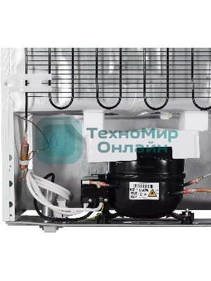 Холодильник Beko B1RDSK280W белый двухкамерный 210/46л морозилка сверху