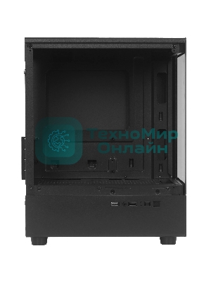 Компьютерный корпус Ginzzu RX400D mATX жк. Дисплей