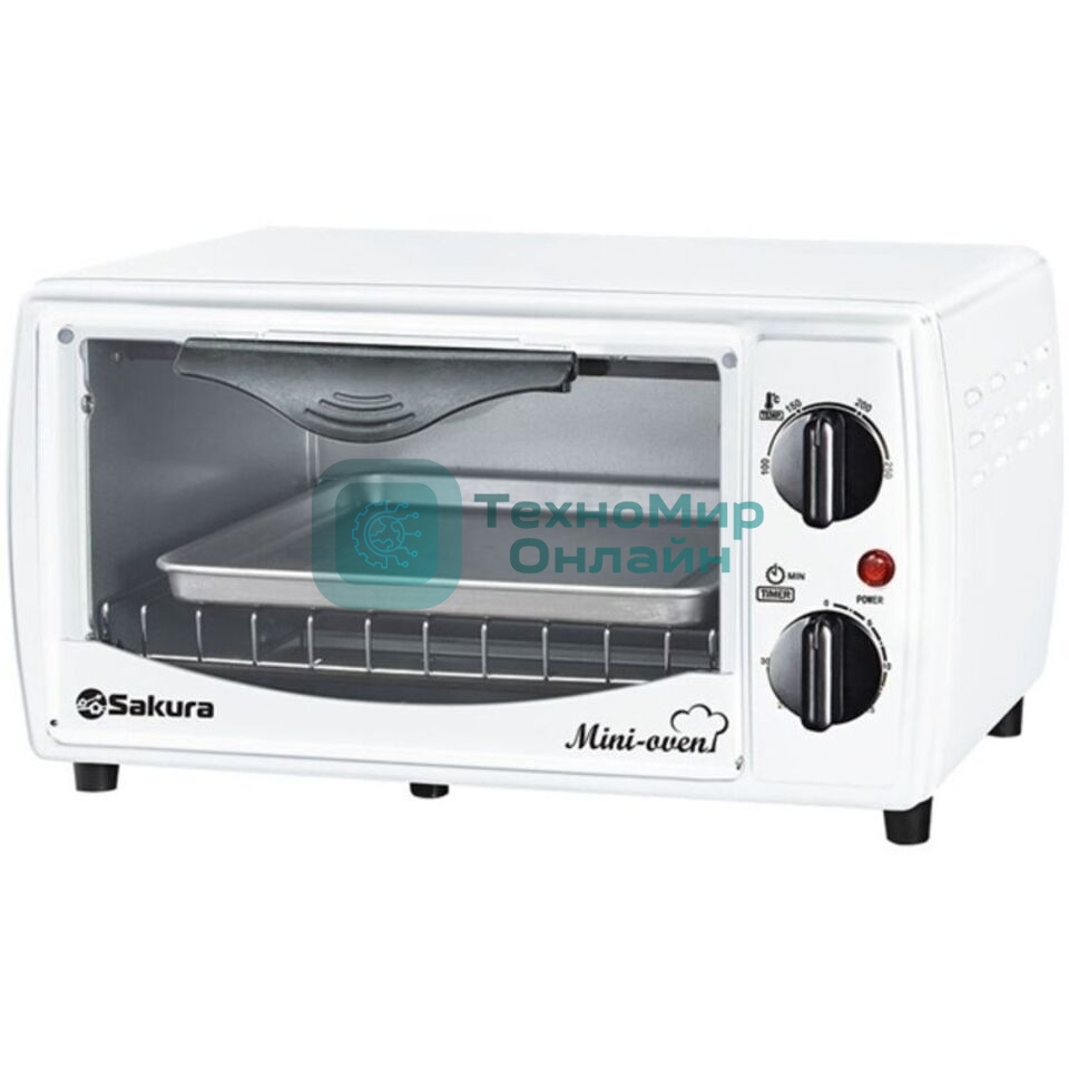 Мини-печь Sakura SA-7018W белый