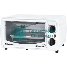 Мини-печь Sakura SA-7018W белый
