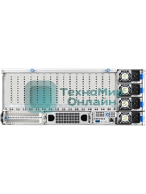 Серверная Платформа ASUS ESC8000A-E13/WOCPU/WOM/WOGPU/Z ESC8000A-E13 SKU2/3200W