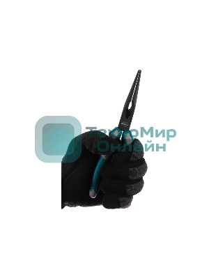 Длинногубцы прямые Gross 17171 205 мм, трехкомпонентные рукоятки