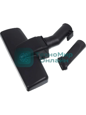 Пылесос Samsung VCC4520S36 синий/черный, 350/1600 Вт, уборка сухая, пылесборник контейнер 1.3 л