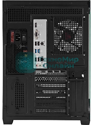 Компьютер Bloody BD-PC RAB84V2 TWR Ryzen 7 7700 (3.8) 32Gb SSD 1Tb RTX 5070 12Gb Win 11H 64 2.5xGbitEth 650W черный (RUS) (2142128)
