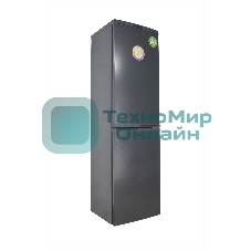 Холодильник DON R-297 G графит зеркальный двухкамерный 225/140л морозилка снизу