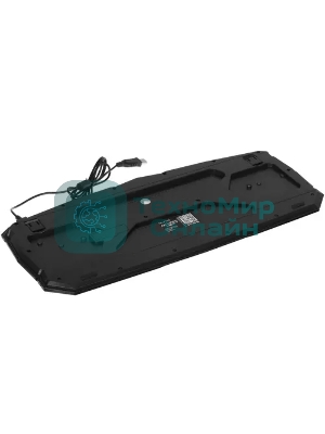 Клавиатура Qumo Antares K60 проводная, USB Type-A, чёрный