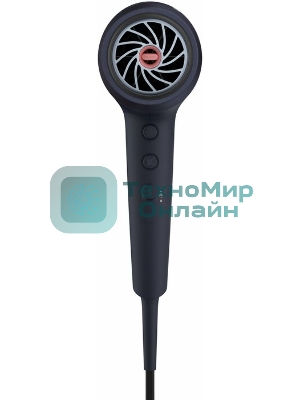 Фен Philips BHD510/03 синий, 2300 Вт, ионизация