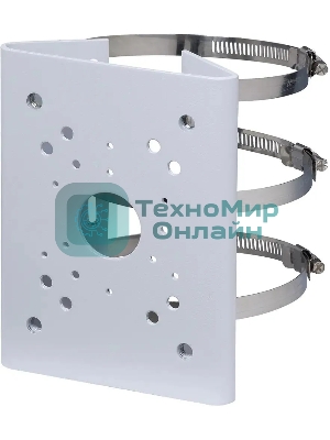 Кронштейн для крепления на столб видеокамер серий HFWxxS, HFWxxR-Z/VF,SD60/6AE/6AL, SD59/50/40, SD6C, SD42, SD29 Кронштейн для крепления на столб видеокамер серий HFWxxS, HFWxxR-Z/VF,SD60/6AE/6AL, SD59/50/40, SD6C, SD42, SD29