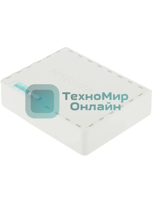 Маршрутизатор MikroTik RB750UPr2 hEX PoE lite 5x Ethernet, раздача PoE, 650 МГц ЦП, 64 МБ 5-портовый 100-Мбитный маршрутизатор с поддержкой PoE на 4-х портах