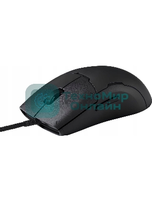Мышь проводная Xiaomi Gaming Mouse Lite черный, 6200 dpi, USB, кнопки - 5