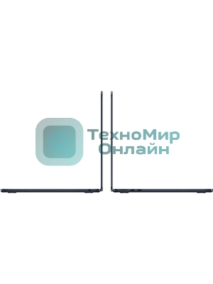 Ноутбук Apple MacBook Air A3240 полночный MW123HN/A M4 10 core 16Gb SSD 256Gb/8 core GPU 13.6