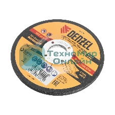 Круг шлифовальный по металлу Denzel A24QBF 115 х 6,0 х 22,2 мм