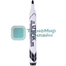 Маркер для досок Deli EU00120 Think, круглый пишущий наконечник, 2мм, черный