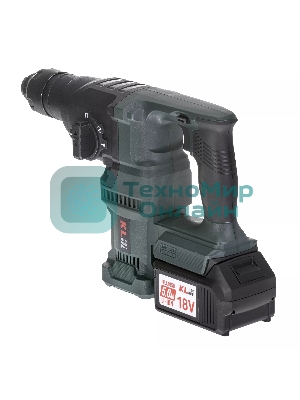 Профессиональный бесщеточный перфоратор аккумуляторный Klpro KLPM18BH-50