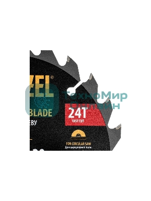 Пильный диск по дереву Denzel ф160 х 20 мм, 24 зубьев