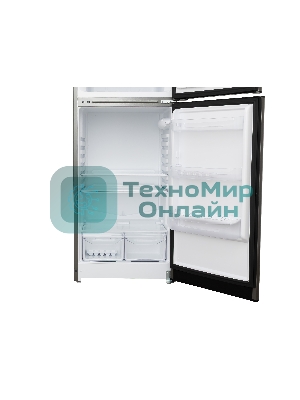 Холодильник Indesit TIA 14 NG темно-серый двухкамерный 194/51 л морозилка сверху, капельная система