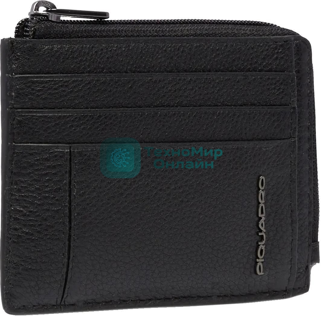 Картхолдер Piquadro CRONUS PP4822S134R/N черный, натуральная кожа