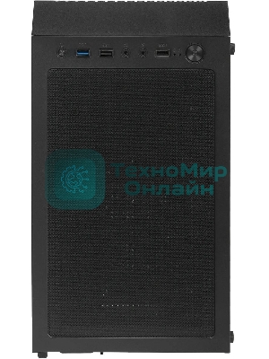 Корпус PcCooler MA100 MESH BK черный без БП ATX 3x120mm 1xUSB2.0 1xUSB3.0 audio bott PSU