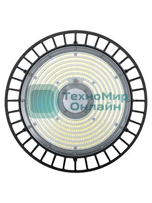 Светильник светодиодный ДСП-2103 200Вт 5000К IP65 90град. промышлен. для высоких пролетов HIGHBAY EKF HIL-2103-200-90-5000