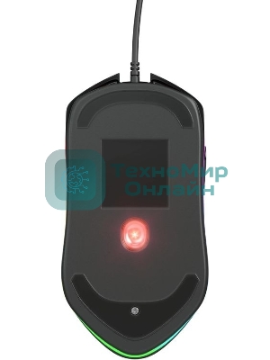Мышь проводная GMNG 730GM черный, 12000 dpi, USB, кнопки - 7