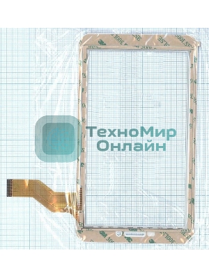 Сенсорное стекло (тачскрин) Ainol AX2 белое