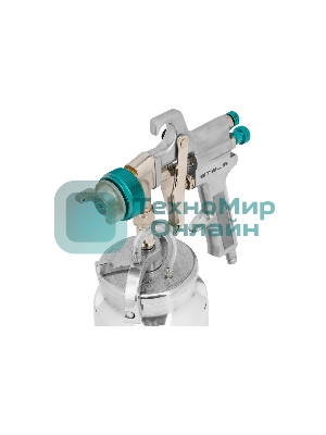 Краскораспылитель Stels -AS 702 НP профессиональный, всасывающего типа, сопло 1,8 мм и 2,0 мм 57364