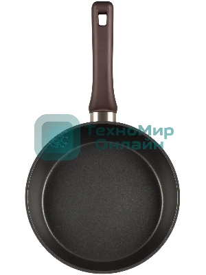 Сковорода Rondell Fest RDA-1340, 28 см, без крышки, черный