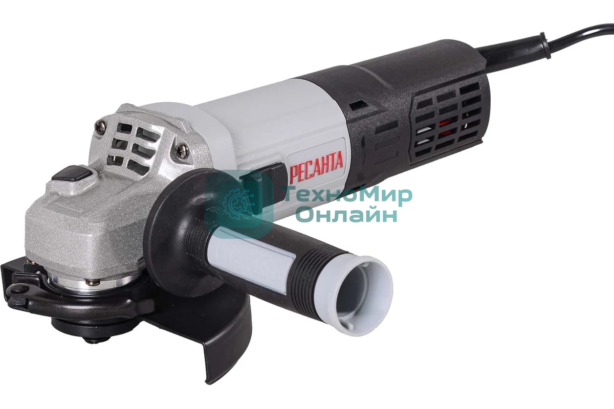 Углошлифовальная машина Ресанта УШМ-125/1400 ЭПП