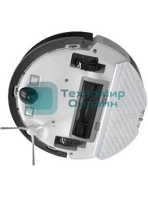 Робот-пылесос TP-Link Tapo RV10 белый/черный, 25 Вт, 2600 мАч Li-Ion, уборка влажная/сухая, пылесборник контейнер 0.4 л