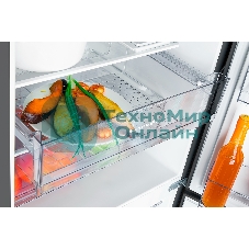 Холодильник Atlant XM 6624-159 черный двухкамерный 228/119л морозилка снизу