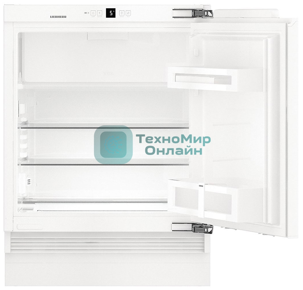 Встраиваемый холодильник Liebherr UIK 1514-26 001 белый однокамерный 107/15 морозилка сверху, автоматическая система