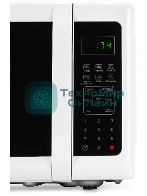 Микроволновая печь SunWind SUN-MW005 белый, 20 л, 700 Вт, переключатели - сенсор