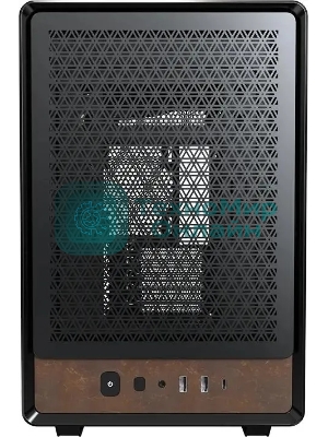 Компьютерный корпус Montech Heritage (B) черный без БП mATX 9x120мм 2x140мм 2xUSB3.0 audio bott PSU