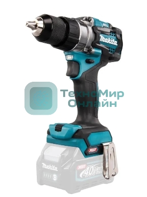 Дрель-шуруповерт Makita DF001GZ, 40 В, 0 Ач, 140 Нм, бесщеточный