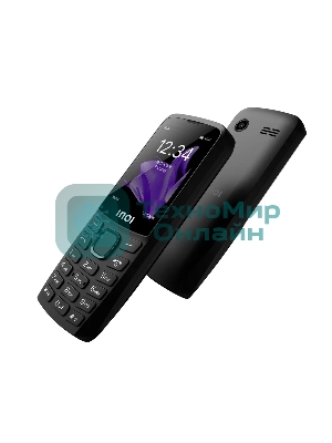 Мобильный телефон INOI 244 Modern Plus 4G черный