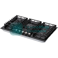 Газовая варочная панель Krona HAGEL 90 BL W FC