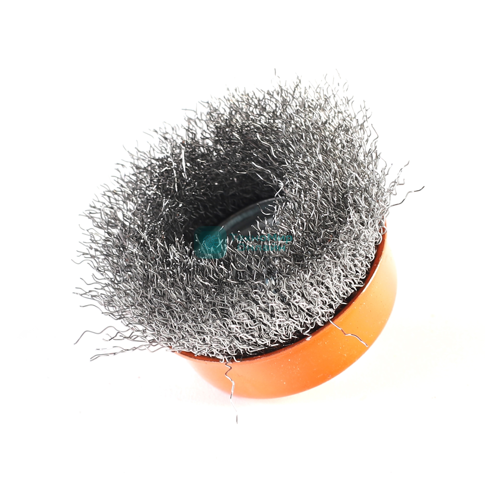 Щетка EDGE by PATRIOT чашеобразная 60ммХМ14 гофрированная проволока