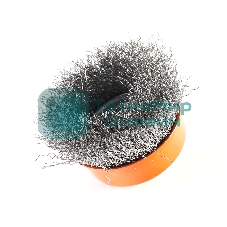 Щетка EDGE by PATRIOT чашеобразная 60ммХМ14 гофрированная проволока