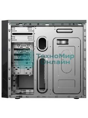 Компьютерный корпус InWin ES555BK PM-500ATX-F U3*2+U2*2 +2*combo Audio (PSU Powerman) 6184134