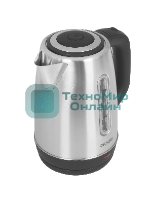 Чайник электрический Delta Lux DE-1015 черный