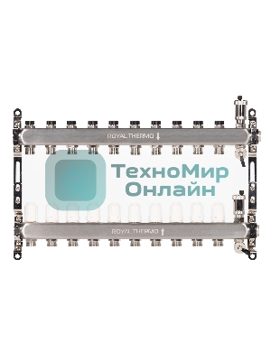Коллектор Royal Thermo нерж. в сборе универсальный 1