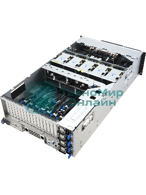 Серверная Платформа ASUS ESC8000A-E13/WOCPU/WOM/WOGPU/Z ESC8000A-E13 SKU2/3200W