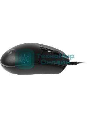 Мышь проводная Logitech G102 LIGHTSYNC черный, 8000 dpi, USB, кнопки - 6