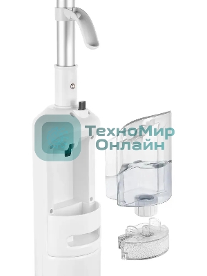 Швабра паровая Kitfort КТ-1049 1300Вт белый