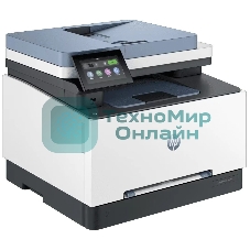 МФУ лазерное HP Color LaserJet Pro MFP 3303sdw, A4, цветной, печ. до 25 стр/мин., скан. до 19/8 стр/мин., 600x600 dpi, USB, Ethernet (RJ-45), Wi-Fi