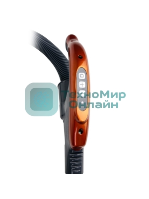 Пылесос Centek CT-2544 серый/бронзовый, 450/2400 Вт, уборка сухая, пылесборнмк контейнер 3 л