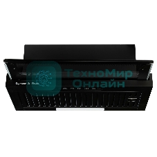 Вытяжка встраиваемая Zigmund & Shtain K 015.6 B черный, 60 см, 750 куб. м/ч, 52 дБ